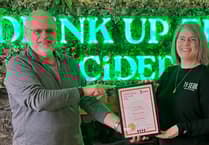 Tŷ Seidr pips competition to CAMRA award
