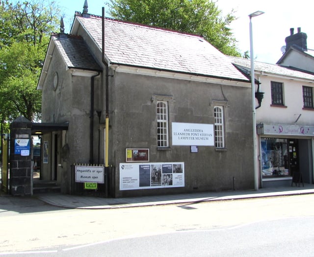 Lampeter town museum to reopen this week