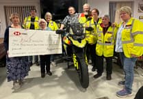Railway Club quiz night raises money for Blood Bikes