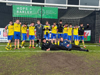 Dyffryn & Tal y Bont U13s win first major cup after shoot-out drama
