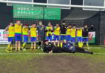 Dyffryn & Tal y Bont U13s win first major cup after shoot-out drama