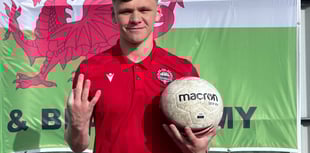 Third hat-trick of the season for Evans