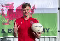 Porthmadog march on as Osian Evans hits another hat‑trick