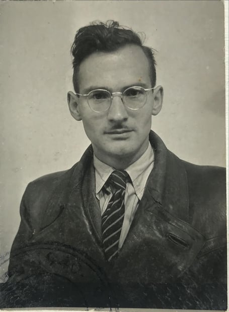 The author’s grandparents, Willem and Jannetje Valstar, were members of the Dutch Resistance during the Second World War.  