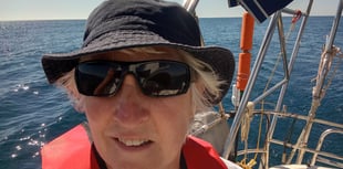 New Quay sailor sets sail as part of largest ever Gaza flotilla