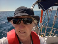 New Quay sailor sets sail as part of largest ever Gaza flotilla