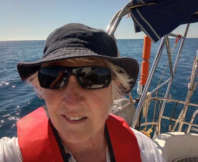 New Quay sailor sets sail as part of largest ever Gaza flotilla