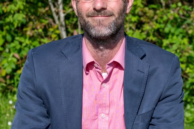 GUEST COLUMN
Rev Prof Jasper Kenter 
letters@cambrian-news.co.uk