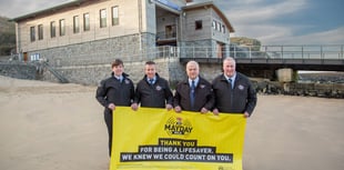 Porthdinllaen RNLI volunteers honoured for 140 years of service