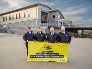 Porthdinllaen RNLI volunteers honoured for 140 years of service