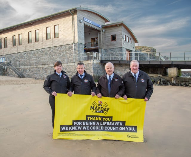 Porthdinllaen RNLI volunteers honoured for 140 years of service