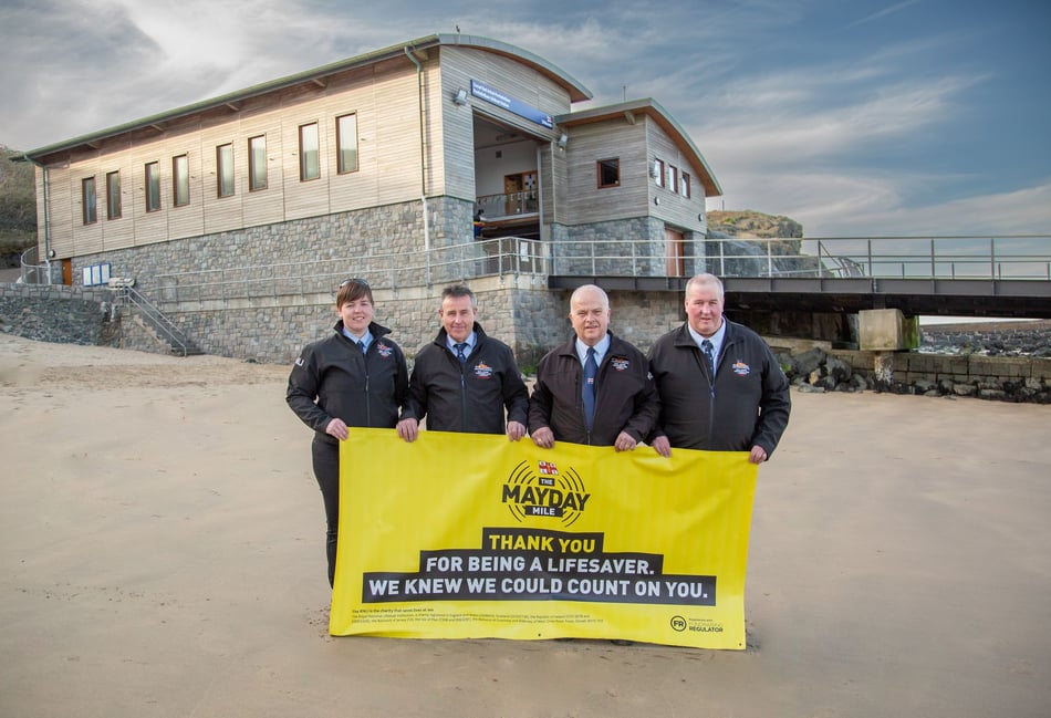Porthdinllaen RNLI volunteers honoured for 140 years of service