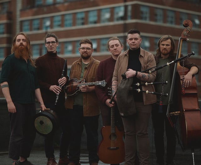 Pons Aelius will bring progressive folk to Small World Theatre