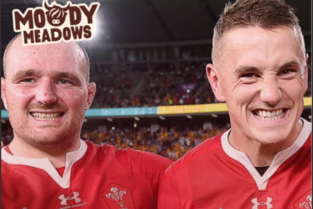 Ceredigion venue to host rugby legends Owens and Davies