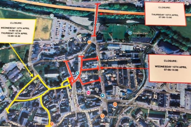 Dolgellau roads will close this week as Anthony Hopkins film is made
