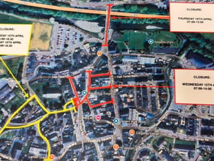 Dolgellau roads will close this week as Anthony Hopkins film is made