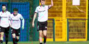 Ferguson bags player's award as Bala face survival test