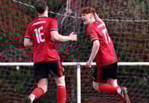 Gethin Williams-Evans nets first goal for Penrhyncoch in impressive win