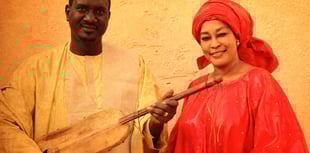 Cardigan tour date for music legends Bassekou Kouyate and Amy Sacko