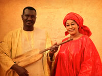 Cardigan tour date for music legends Bassekou Kouyate and Amy Sacko