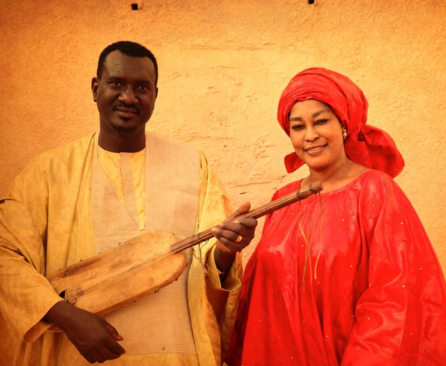 Cardigan tour date for music legends Bassekou Kouyate and Amy Sacko