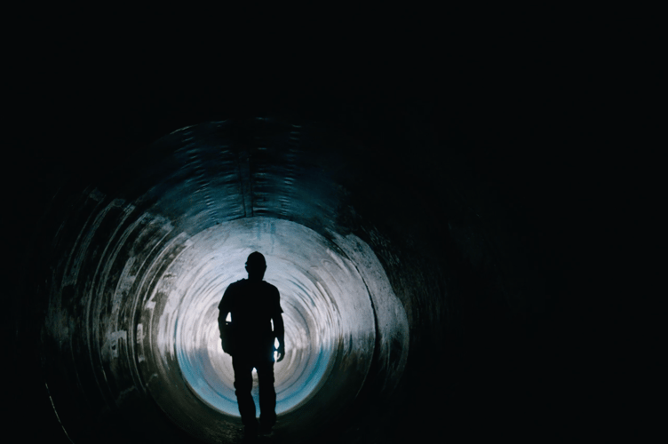 A shot from 'Underland', which will be shown at Cardigan's Mwldan