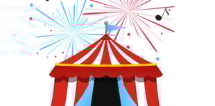 Tywyn Light Fest hit twice by poor weather