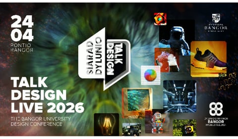 Bangor University design conference date confirmed