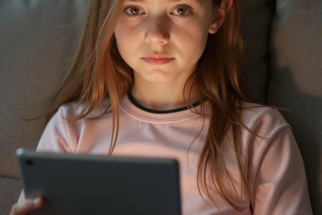Should nine-year-old have mobile devices? A Parent's Dilemma