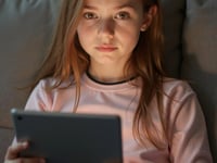 Should nine-year-old have mobile devices? A Parent's Dilemma