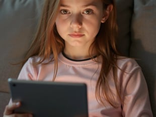 Should nine-year-old have mobile devices? A Parent's Dilemma