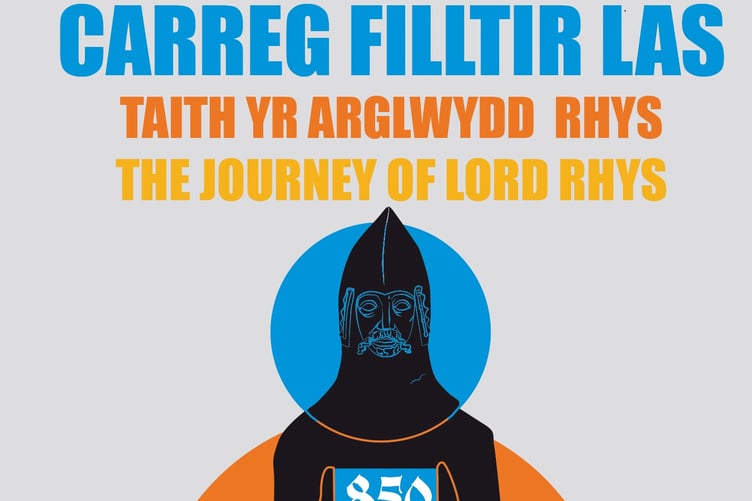 Carreg Filltir Las: Taith Yr Arglwydd Rhys