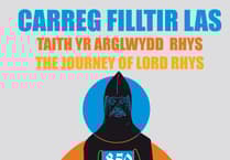 Dathlu 850 mlynedd o’r Eisteddfod gyda’r Garreg Filltir Las: Taith Yr Arglwydd Rhys