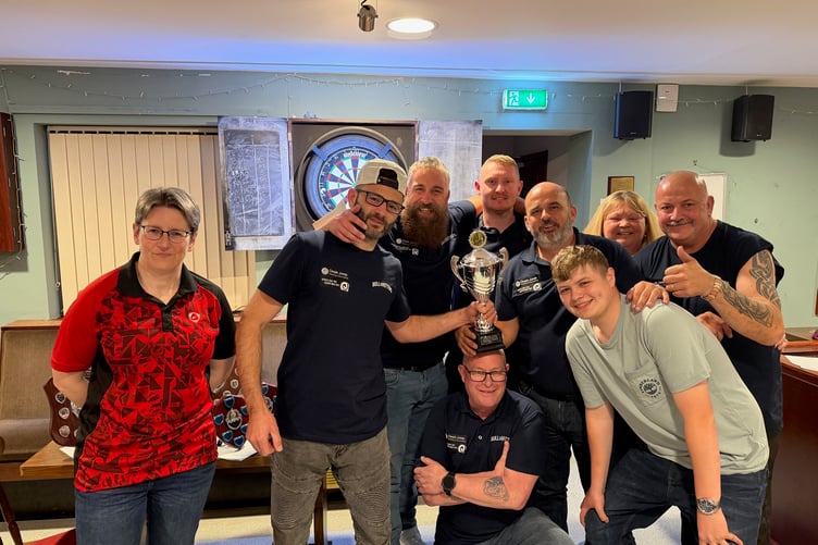 Division One winners BullsHitters