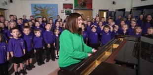 Ysgol Bro Preseli a Einir Dafydd yn rhyddhau sengl newydd