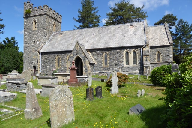 Grant to save iconic mid Wales church tower
