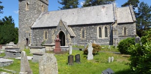 Grant to save iconic mid Wales church tower