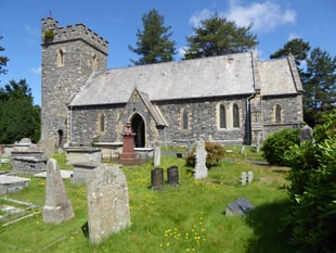 Grant to save iconic mid Wales church tower
