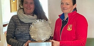Angharad Basnett wins Mid Wales County Championship 