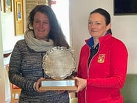 Angharad Basnett wins Mid Wales County Championship 