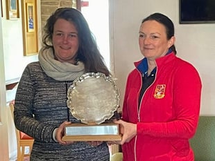Angharad Basnett wins Mid Wales County Championship 