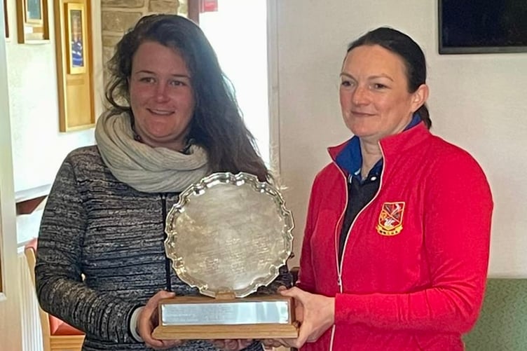 Mid Wales County Championship winner Angharad Basnett