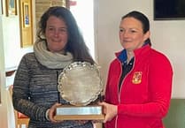 Angharad Basnett wins Mid Wales County Championship