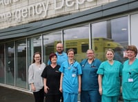 Gwynedd A&E recognised for sustainability
