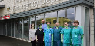 Gwynedd A&E recognised for sustainability