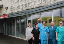 Ysbyty Gwynedd A&E recognised for sustainability