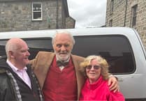 Sir Anthony Hopkins delights Dolgellau as 'A Visit to Grandpa's' filming begins