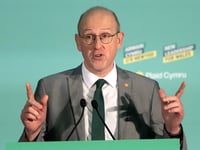 Plaid's Llyr Gruffydd deserves a medal