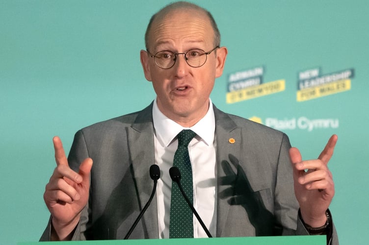 Plaid candidate, Llyr Gruffydd, said his party would begin a new era of putting rural policy at the heart of Welsh Government