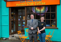 Cafe owner joins VAT campaign described as a "boot on the neck" of small businesses